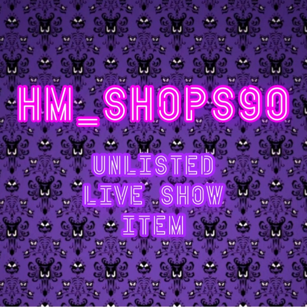 Unlisted Live Show Item